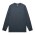 STAPLE LS TEE  - PETROL BLUE
