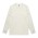 STAPLE LS TEE  - ECRU