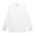 STAPLE LS TEE  - White