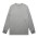 STAPLE LS TEE  - Grey Marle