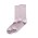 WOS RIB SOCKS (2PK)  - ORCHID