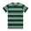 CLASSIC QUAD STRIPE  - EMERALD/WHITE