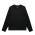 MOCK LS TEE  - Black