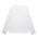 MOCK LS TEE  - White