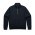 WOS HALF ZIP CREW  - Navy