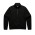 WOS HALF ZIP CREW  - Black