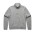 WOS HALF ZIP CREW  - Grey Marle