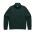 WOS HALF ZIP CREW  - PINE GREEN