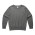 4110 WOS KNIT CREW - STEEL MARLE