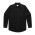 CORD SHIRT  - Black