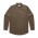 CORD SHIRT  - WALNUT