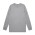 BASE LS TEE  - Grey Marle