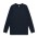 BASE LS TEE  - Navy