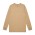 BASE LS TEE  - Tan