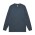 GENERAL LS TEE  - PETROL BLUE