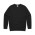 PREMIUM CREW  - Black