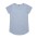 MALI TEE  - LIGHT BLUE MARLE