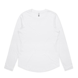 WOS CURVE LS TEE 