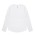 WOS CURVE LS TEE  - White