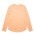 WOS CURVE LS TEE  - PEACH