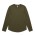 Womens Curve Long Sleeve Tee - Army