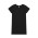 MIKA ORGANIC SS DRESS  - Black