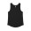 SUNDAY SINGLET  - Black