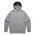 RELAX HOOD  - Grey Marle