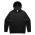 RELAX ZIP HOOD  - Black