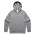 RELAX ZIP HOOD  - Grey Marle