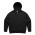 WOS RELAX ZIP HOOD  - Black