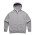 WOS RELAX ZIP HOOD  - Grey Marle