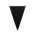 CANVAS PENNANT FLAG  - Black