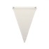 CANVAS PENNANT FLAG 