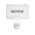 ASC MINI BBALL HOOP  - White