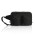 RECYCLED DOUBLE WAIST BAG  - Black