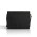 RECYCLED MESSENGER BAG  - Black