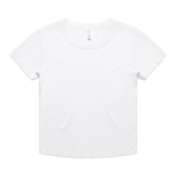 ORGANIC RIB BABY TEE 