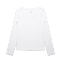 ORGANIC RIB LS TEE 
