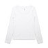 ORGANIC RIB LS TEE 