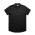LINEN SS SHIRT  - Black