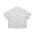 Womens Linen Short Sleeve Shirt - White