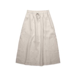 LINEN SKIRT 
