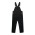 WOS CANVAS OVERALLS  - Black