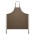 CANVAS APRON  - WALNUT