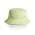 NYLON BUCKET HAT  - Lime