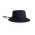 WIDE BRIM BUCKET HAT  - Navy