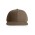 STOCK CANVAS CAP  - WALNUT