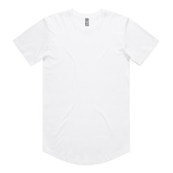 STAPLE CURVE TEE 