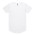 STAPLE CURVE TEE  - White